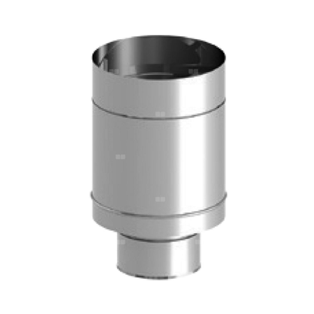 Nasada kominowa izolowana/daszek szwedzki JEREMIAS 205-DWETN93 fi 200 mm