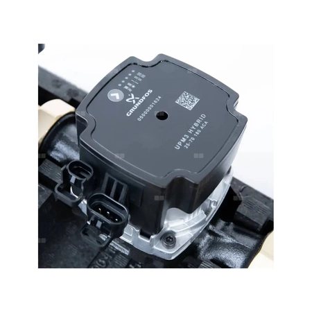 Grupa pompowa PrimoTherm K 180-2 DN25 GP 3-WM, pompa Grundfos UPM3 Hybrid, zawór mieszający ARV Kvs Vario