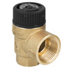 Zawór przelewowy AFRISO MSS mosiądz 6 bar GW 3/4'' x 1''