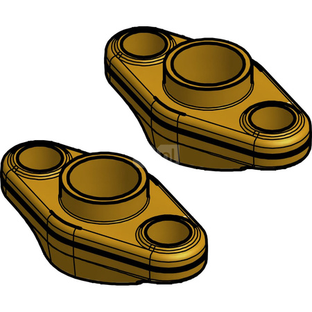 Kołnierze 7/8 in Soldering (FA15)