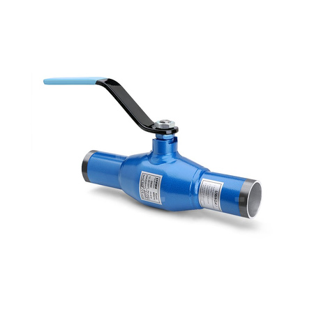 Kurek kulowy do wspawania do wody WKC 1C PN40 DN 50 kula k.o.