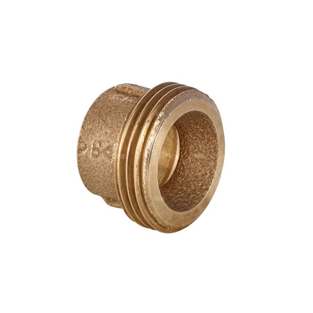 Część śrubunku IBP 4370, brąz, 80 mm x 3 1/2'' (ML x GZ)