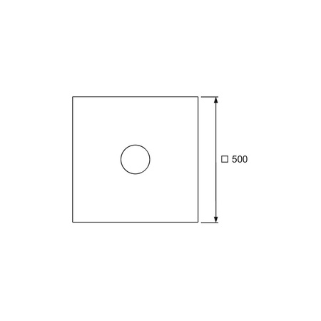 TECEdrainpoint S - folia uszczelniajaca EPDM