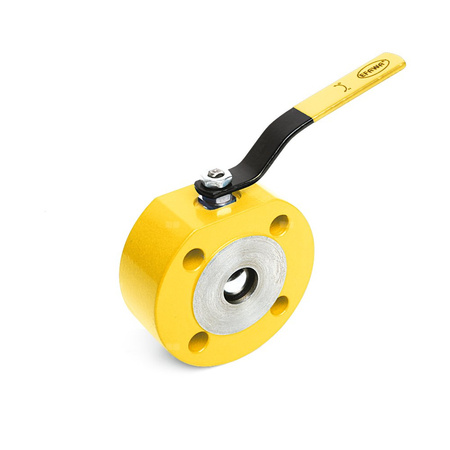 Kurek kulowy kołnierzowy do gazu WK 4a PS 40 DN 25