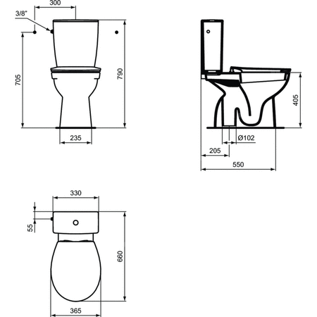SANDRINGHAM 21 DESKA SEDESOWA WOLNOOP.