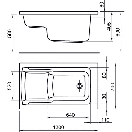 CONNECT AIR WANNA 120X70 DO ZAB. Z SIEDZ