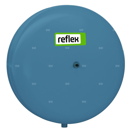 Ciśnieniowe naczynia przeponowe do instalacji grzewczych, chłodniczych i solarnych Refix CD-E 25 10 bar / 70 st.C niebieskie