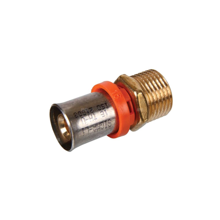 Złączka SIGMA-LI Premium, mosiądz, 20 x 3/4'' (zacisk x GZ)