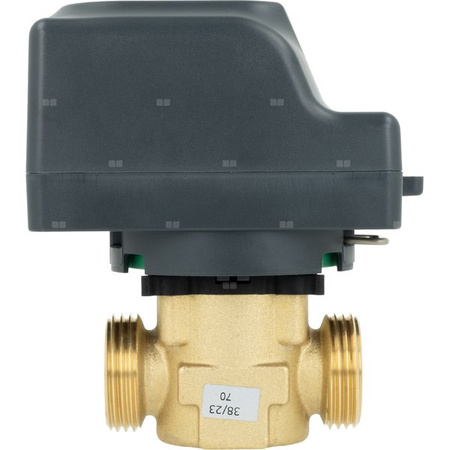 Zawór strefowy 2-drog. AZV 453, DN20, G1", Kvs 11 m3/h, NO-AFRISO