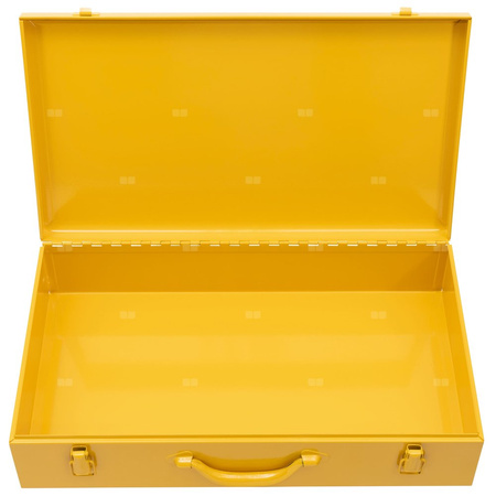 Skrzynka blaszana RAL 1004