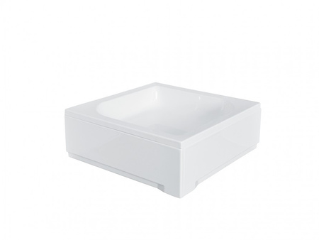 Brodzik kwadrat ARES 90x90x16 -BESCO