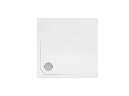 Brodzik kwadratowy 80x80x2 ACRO ULTRASLIM-BESCO