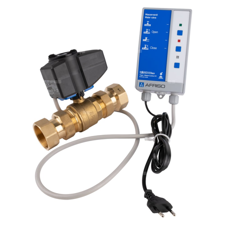 System detekcji wycieku AFRISO WaterControl 01.4 GW 1/2''