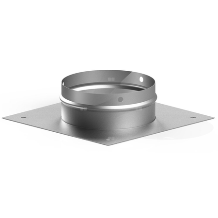 Płyta dachowa przepustowa JEREMIAS ZU10273 fi 140 mm stal nierdzewna