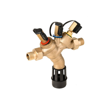 Izolator przepływu BA, 3/4", ze śrubunkami