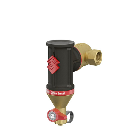 Separator zanieczyszczenia FLAMCO MEIBES Flamco Clean Eco Plus Smart, do C.O., do klimatyzacji, 10 bar / 120'C, 1 1/4'' (GW gazowy walcowy)
