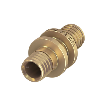 Nypel TECE flex, mosiądz, 20 mm (zz x zz)