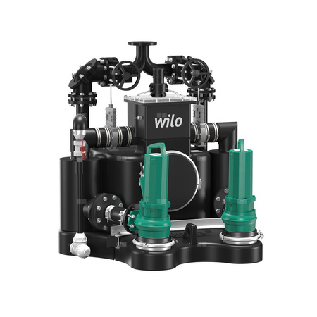 Pompa do ścieków WILO EMUport CORE 20.2-10/540 50 Hz / 26.66 m³/h / 1450 W / 56.1 kPa