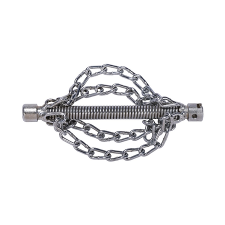 Gowica łańcuchowa z 4 gładkimi łańcuchami, bez pierścienia 16 mm