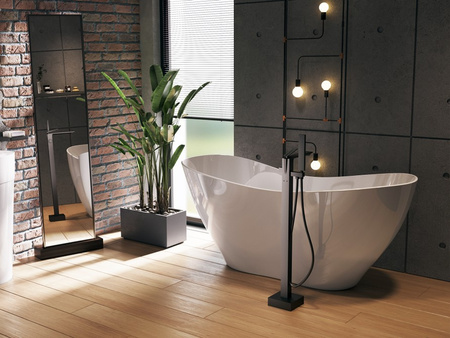 Wanna wolnostojąca Viya 160x70 K-K CZYSZ CHROM - BESCO