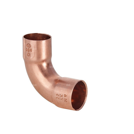 Łuk dwukielichowy 90' IBP 5002 A, Cu, 54 mm (ML)