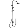 IDEALRAIN SYSTEM NATRYSKOWA Z WĘŻEM HD/200 SBLK