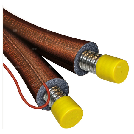 Rura solarna w otulinie K-FLEX TWIN SOLAR SLIM - 9 × DN 25 × 25 m