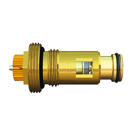 Wkładka zaworowa do grzejników HERZ<ModelModelProducenta> mosiądz 1/2'', długość 59 mm Kvs 1.51