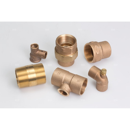 Część śrubunku ze stożkiem IBP 4380, brąz, 15 mm x 3/4'' (ML x GZ)