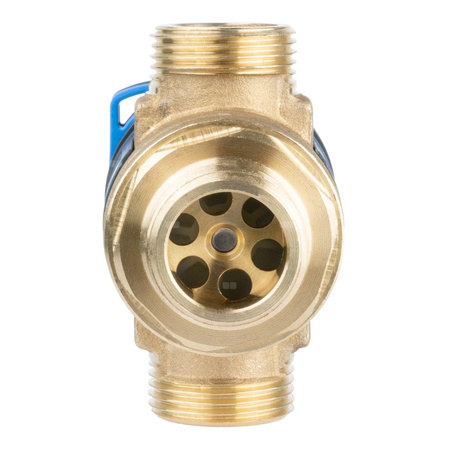 Zawór regulacyjny termostatyczny do wody ciepłej AFRISO ATM 343 mosiądz GZ 3/4'', DN 15, zakres temp. 35-60'C, Kvs 1.6 m3/h, maksymalna temperatura 90'C, maksymane ciśnienie 10 bar