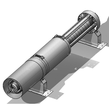 Rura chłodząca dla pompy TWU 4-0435-C dla instalacji poziomej