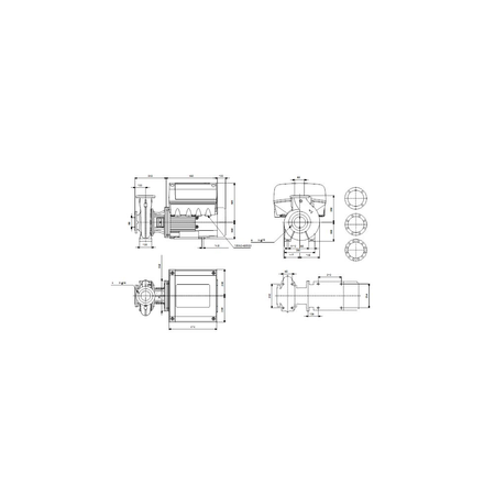 Pompa NBE 65-125/141AAF2AESBQQEOWB