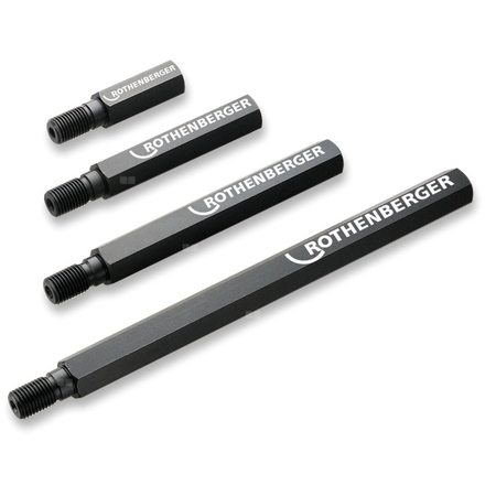 Przedłużenie korony wiertniczej 1 1/4" UNC, 500 mm, wersja stalowa