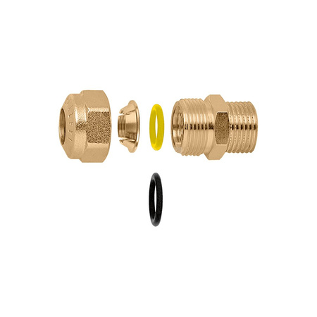 Złączka z gwintem zewnętrznym 1/2"-18