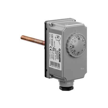 Termostat z sondą zanurzeniową 1/2"