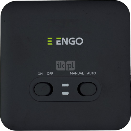 Regulator temperatury E20i-B bezprzewodowy, Wi-Fi, Internetowy, czarny, 868MHz, bateryjny