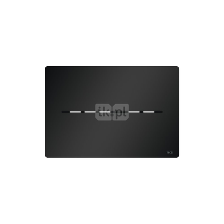 Mechanizm spłukujący elektroniczny do WC TECE solid, czarny mat, zasilanie bateryjne 6 V