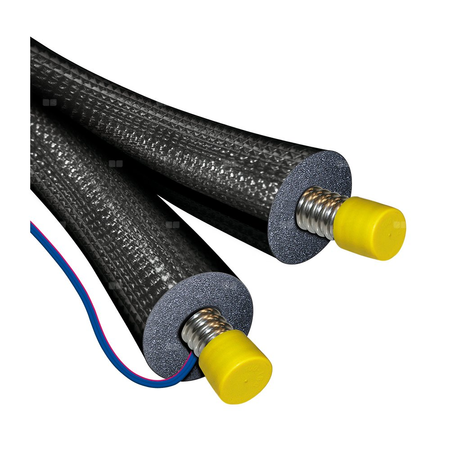 Rura solarna w otulinie K-FLEX TWIN SOLAR - 20 × DN 20 × 15 m