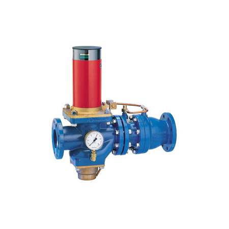 GB - Rozłącznik hydraulicznego działania, DN100, ciśnienie otwarcia 0,5 bar, zabezpieczenie klasy 4