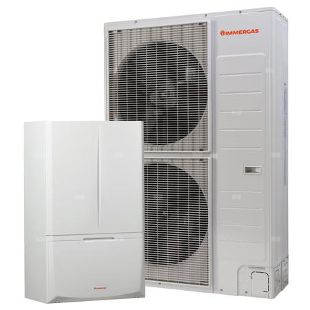 Pompa ciepła powietrze-woda split IMMERGAS MAGIS PRO 16 V2 T 13.8 kW 400 V