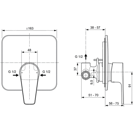CERAFINE D BATERIA NATRYSK. KIT1+2