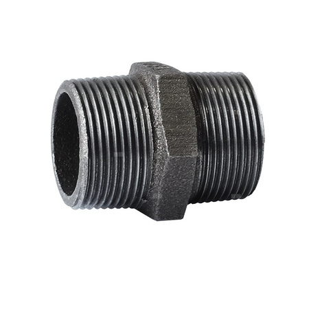 Nypel czarny 1/2" N8 strong