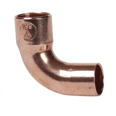 Łuk jednokielichowy 90' IBP MG5001 A do gazu, 14 mm (ML)