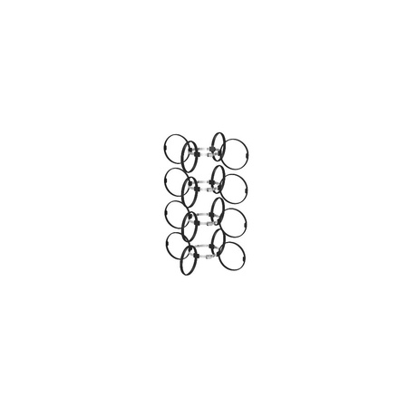 Zestaw 4 obejm montażowych pp-flex fi80mm