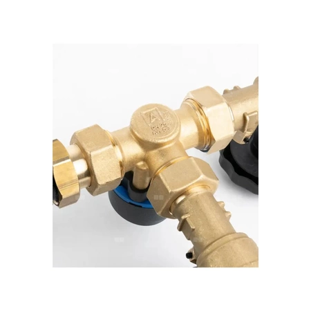 Grupa pompowa AFRISO BRA 130 AP GW 1'' Kvs6.3 AFRISO APH 160 15-7/130 mm