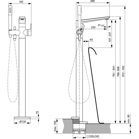 TONIC II BATERIA WANNOWA-NATRYSK. WOLNO. SBLK