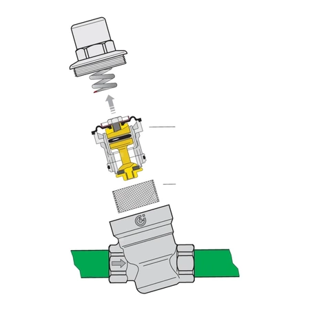 Regulator ciśnienia – wersja skośna 1/2"