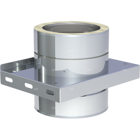 Płyta fundamentowa dla wsporników pośrednich JEREMIAS 205-DWETN07 stal nierdzewna fi 200 mm