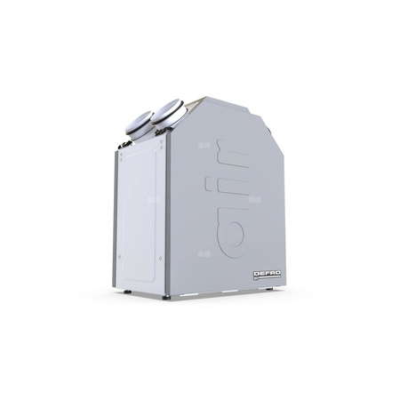 Centrala wentylacyjna DRX OPTI 450 C o wydajności 450 m3/h z kompletem mocowań sciennych, wyświetlacz