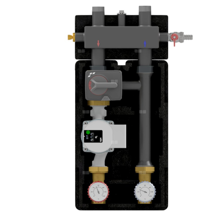 Zestaw H2 z pompą Grundfos UPM3S Auto 25-60